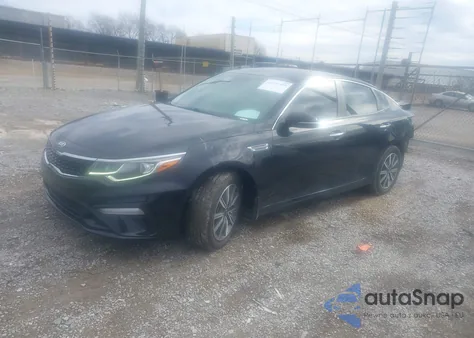 2019 Kia Optima Lx из США, поврежденный, VIN 5XXGT4L36KG360314